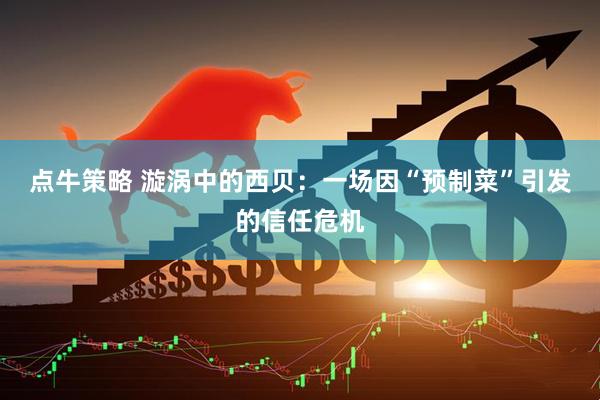 点牛策略 漩涡中的西贝：一场因“预制菜”引发的信任危机