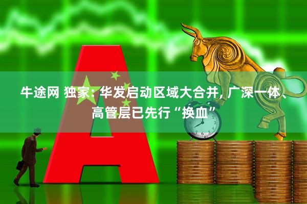 牛途网 独家: 华发启动区域大合并, 广深一体、高管层已先行“换血”